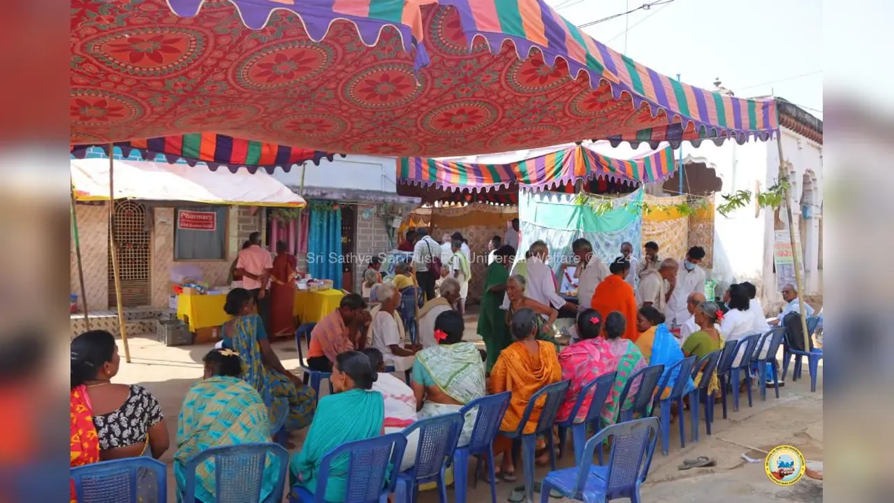 Sai Aarogya- Free Rural Medical Services - Camp 9