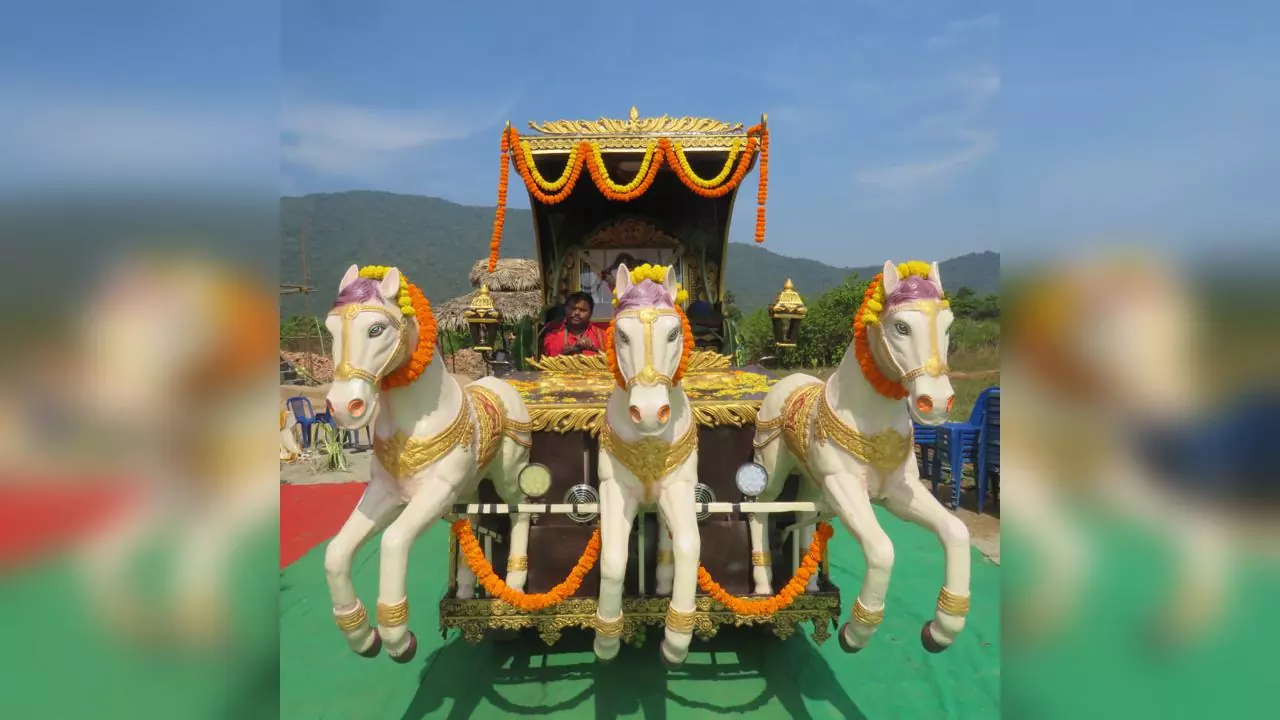 Sri Sathyanarayna Swami Vratam and Rathostavam