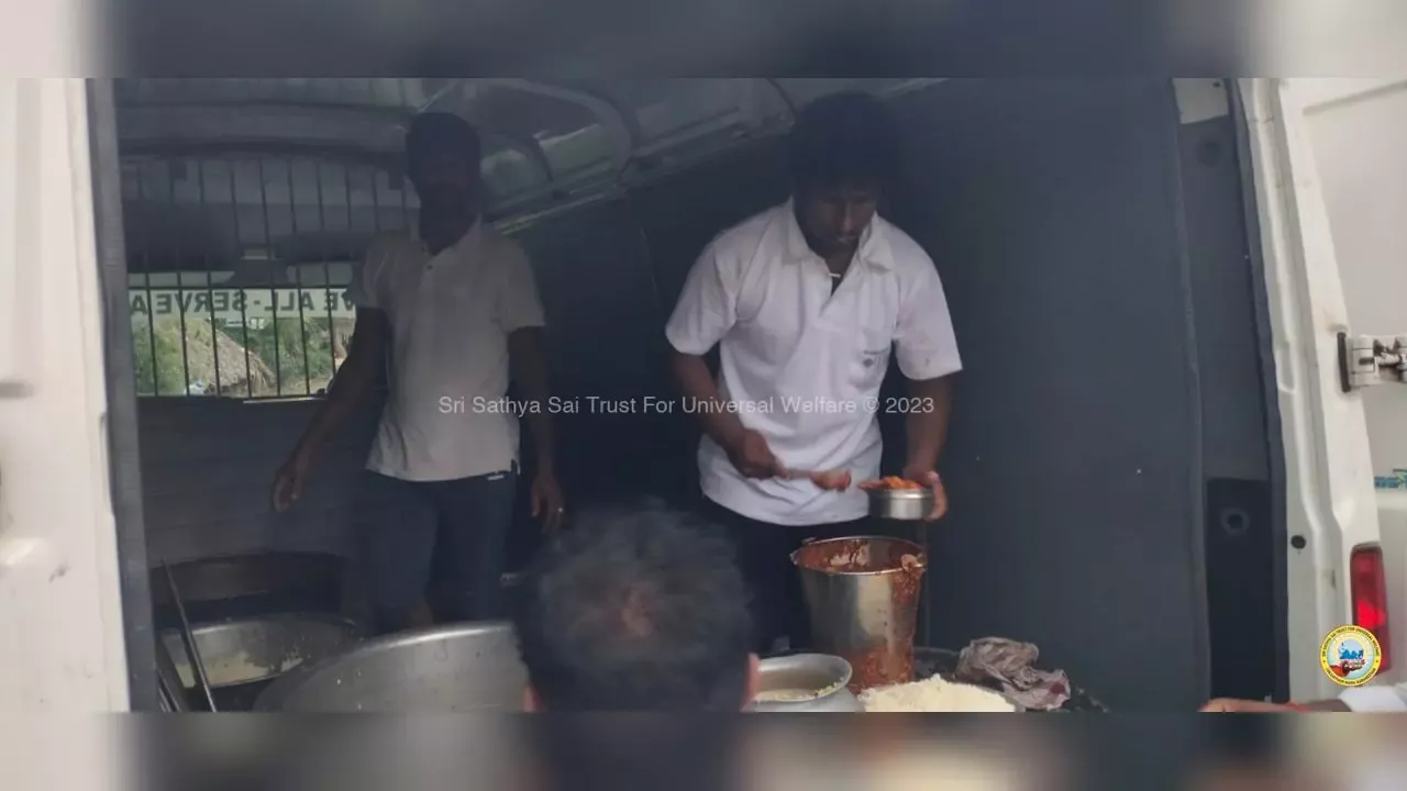 Guru Poornima - Grama Seva