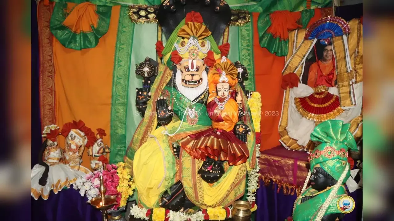 Day 3 Proceedings : Dasara Divya Mahotsavamulu and Veda Purusha Saptaha Jnana Yagyam