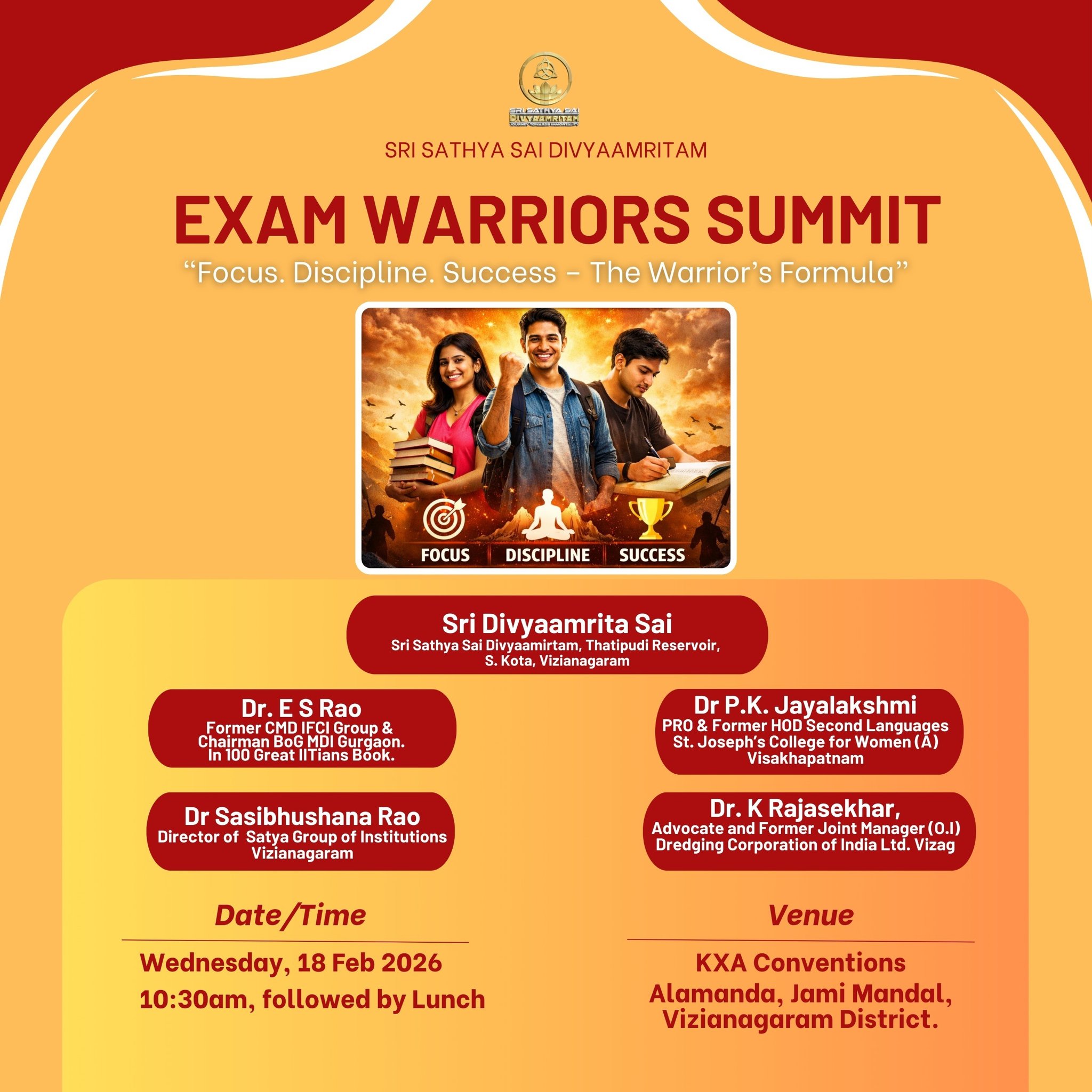 EXAM WARRIORS SUMMIT