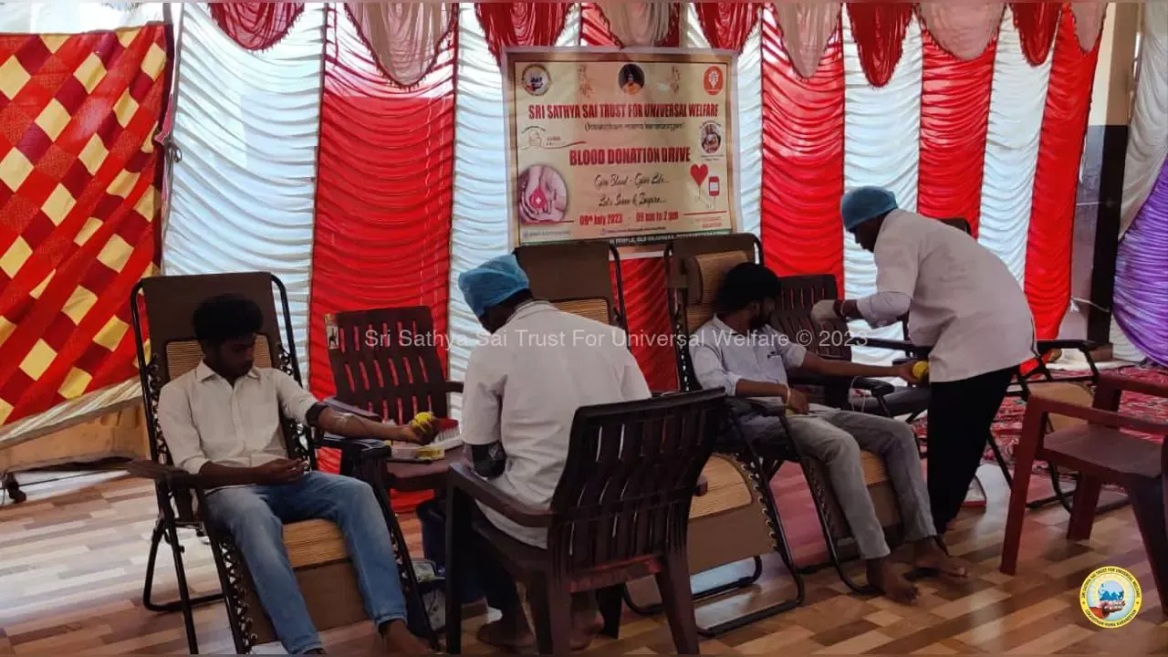 Divine Drops - Blood Donation Drive