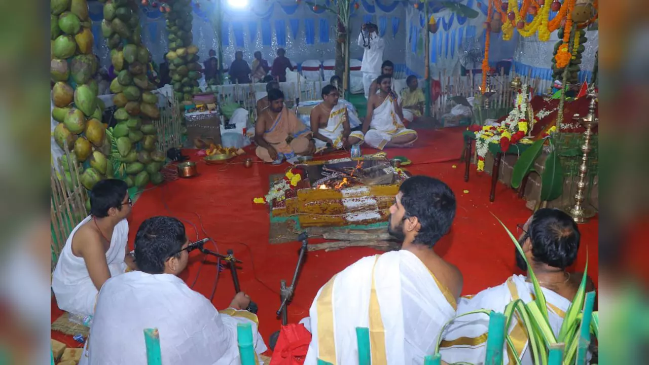 Day 5: Navarathri Celebrations