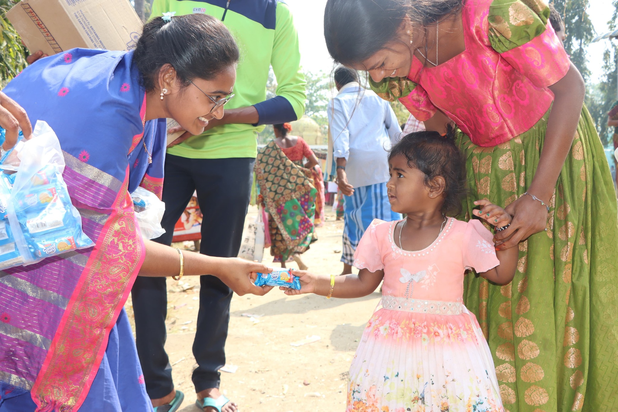 During the sacred two-day Shivaratri festival at Sri Sanyseswara Swami Temple, Dharmavaram village, S. Kota Mandal, Vizianagaram District.