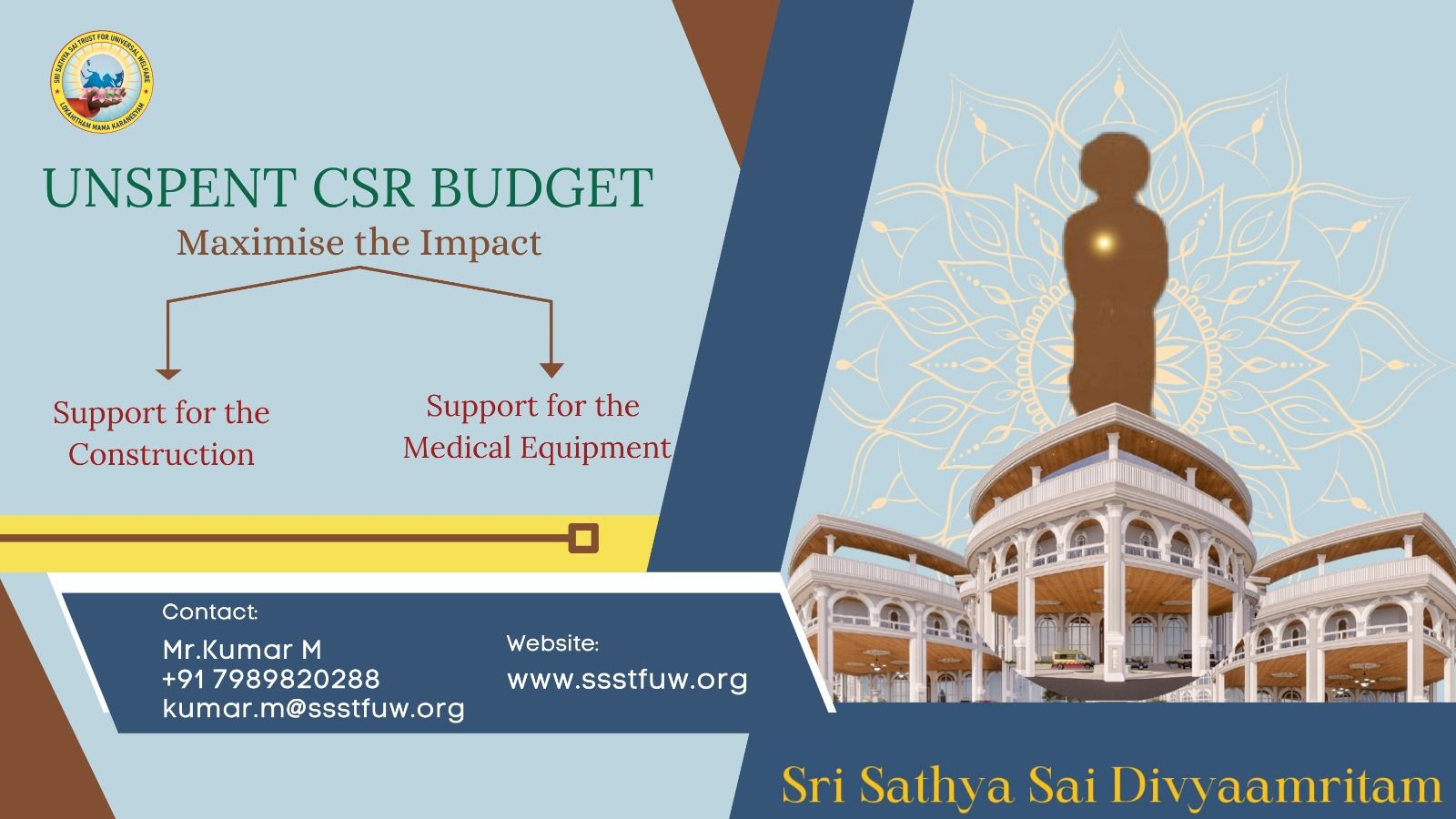 Sri Sathya Sai Trust For Universal Welfare