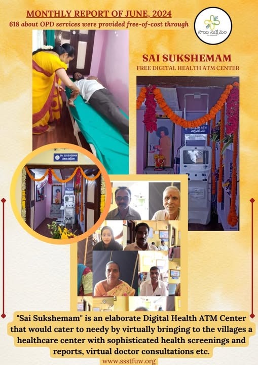 Sai Sukshemam HealthATM - June 2024