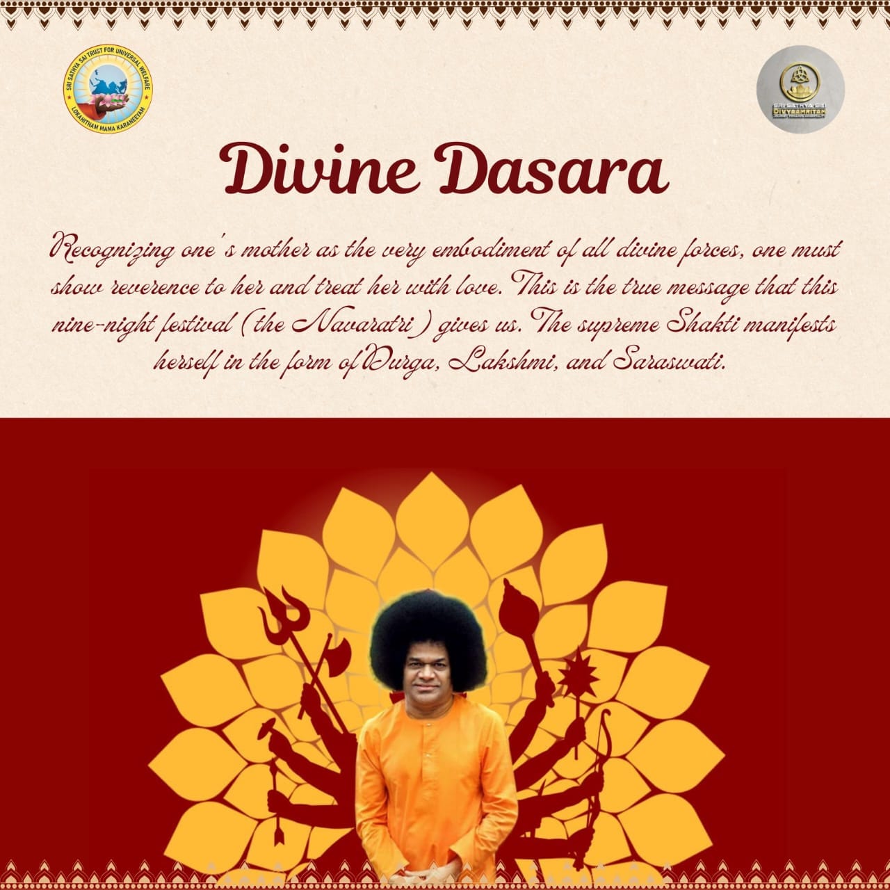 Sri Sathya Sai Trust For Universal Welfare