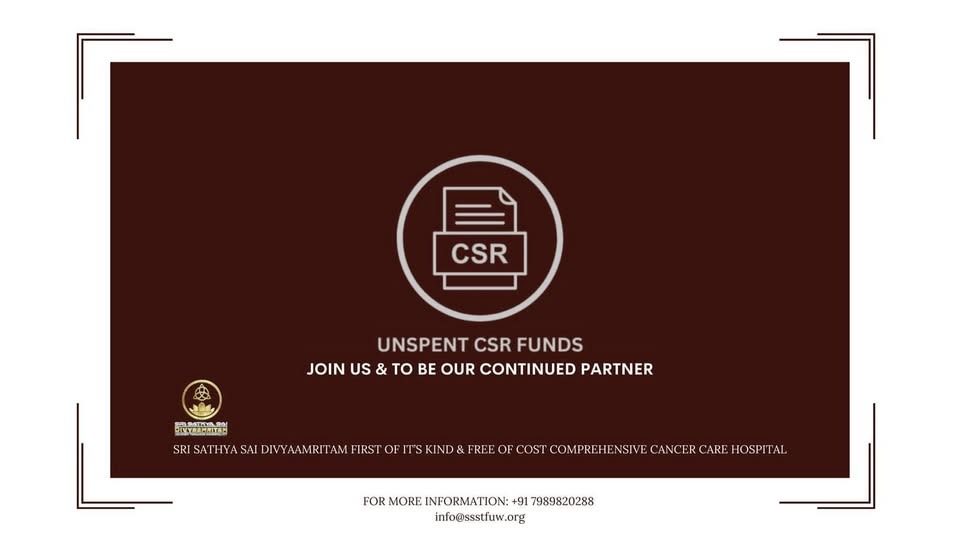  **Invitation to be our continued Partner in our Mission*