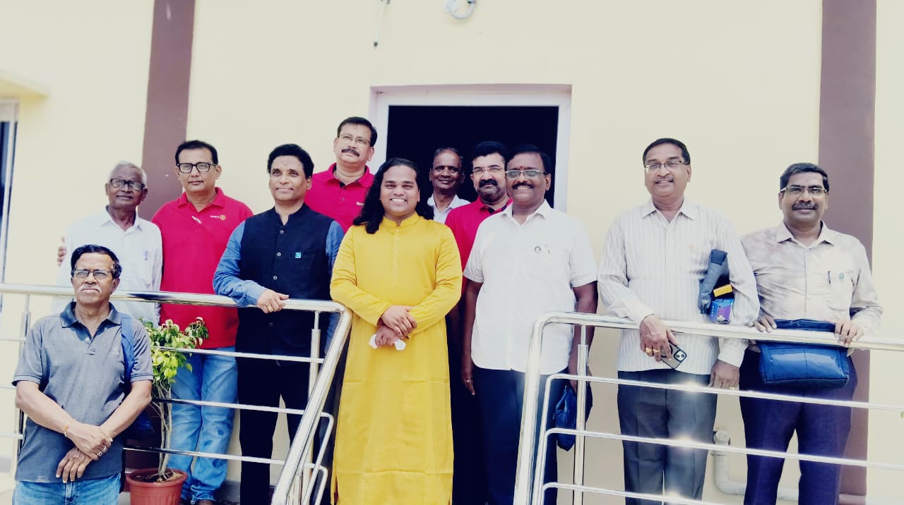 We are delighted to share that the distinguished Rotary Club