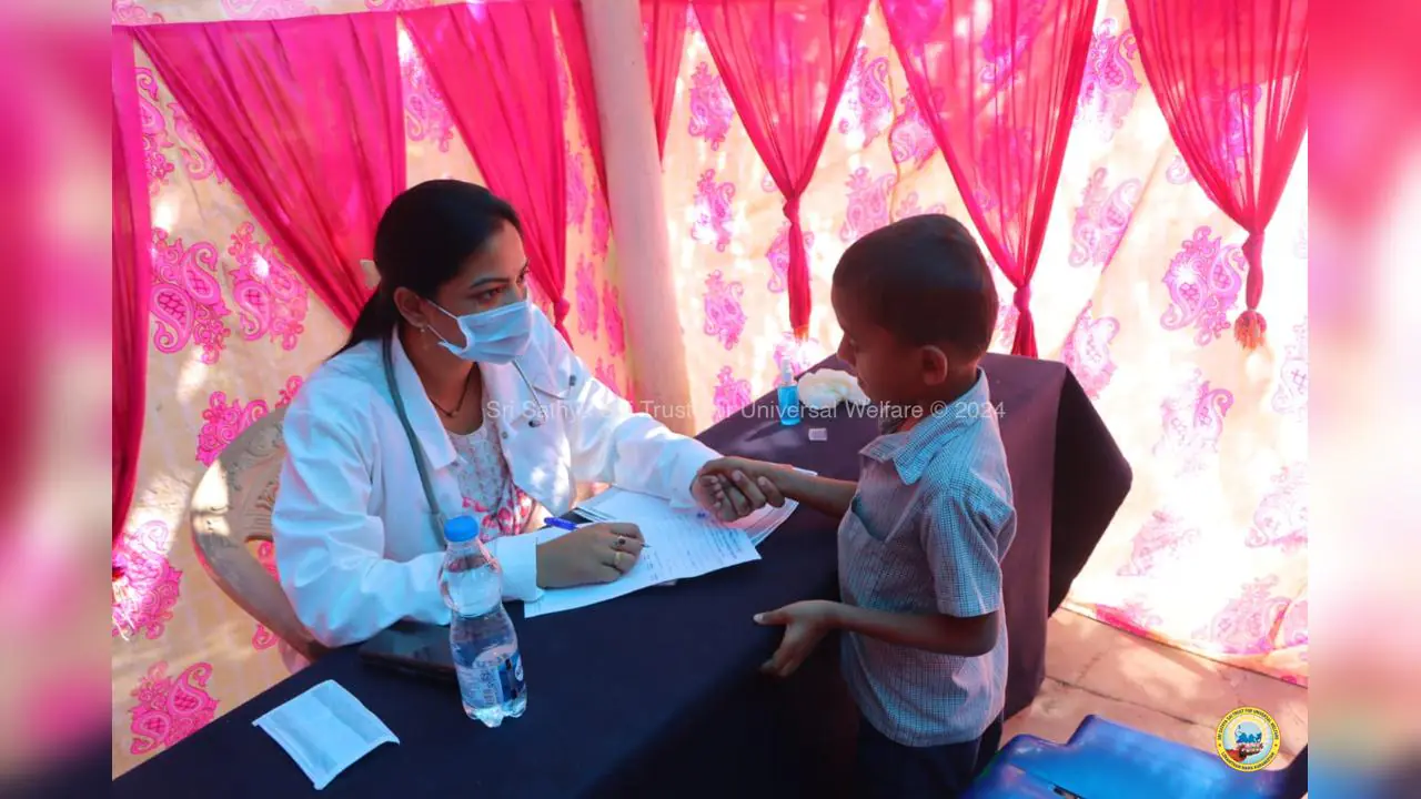 Sai Aarogya- Free Rural Medical Services - Camp 5