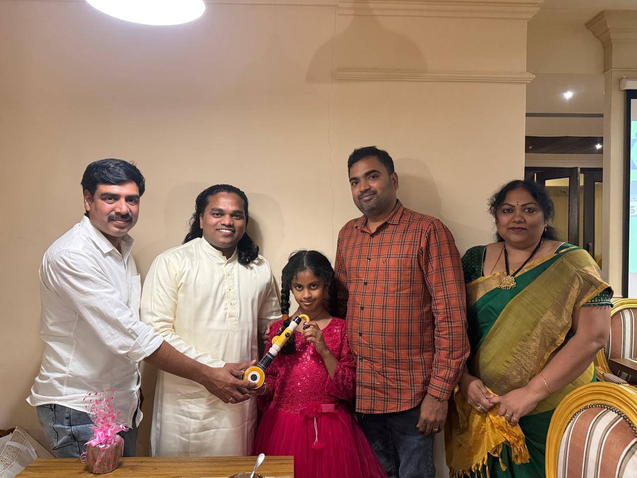 Visits by Eminent Personalities to Divyaamritam