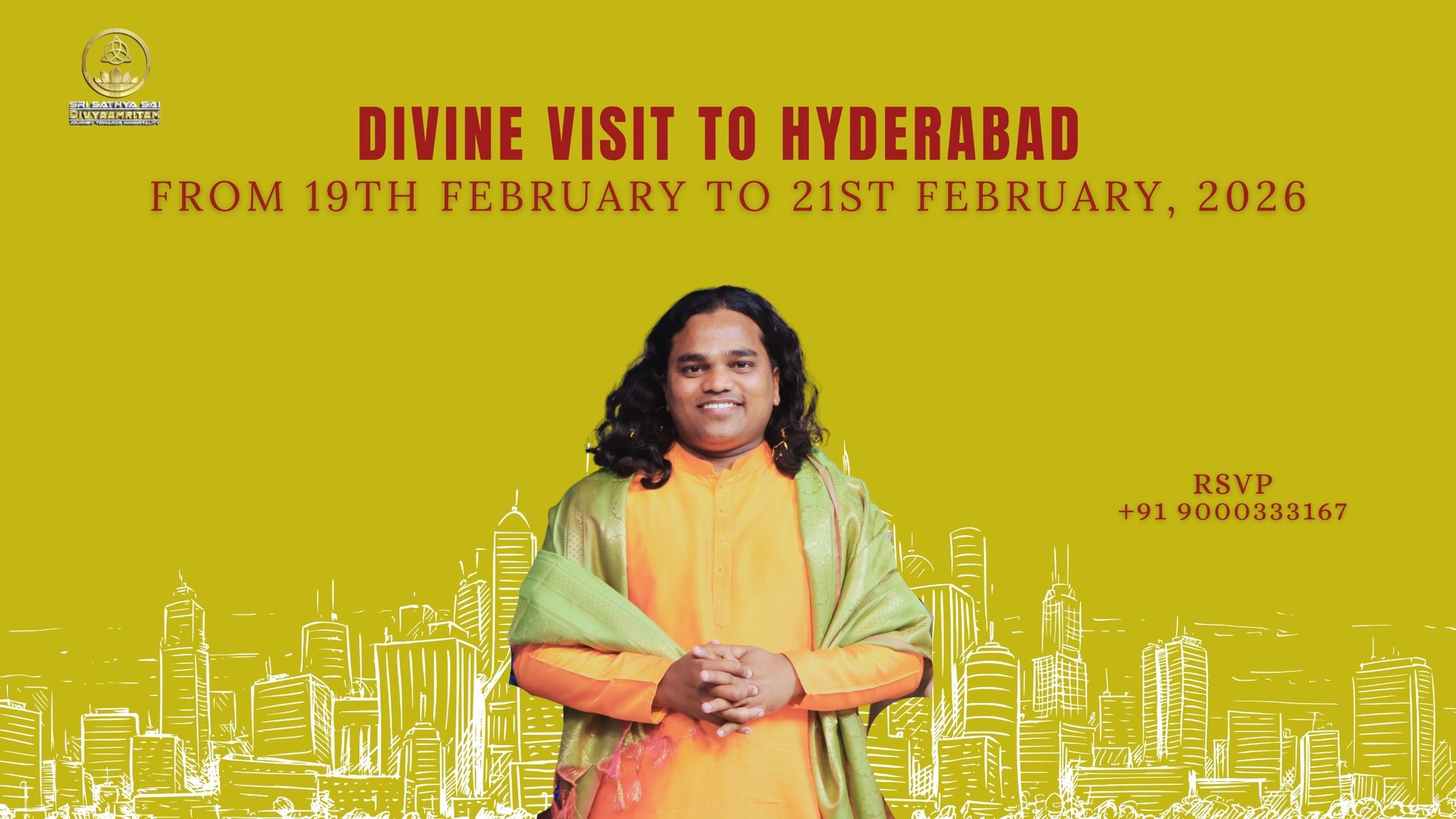 Exploring Hyderabad between 19th & 21st February, 2026