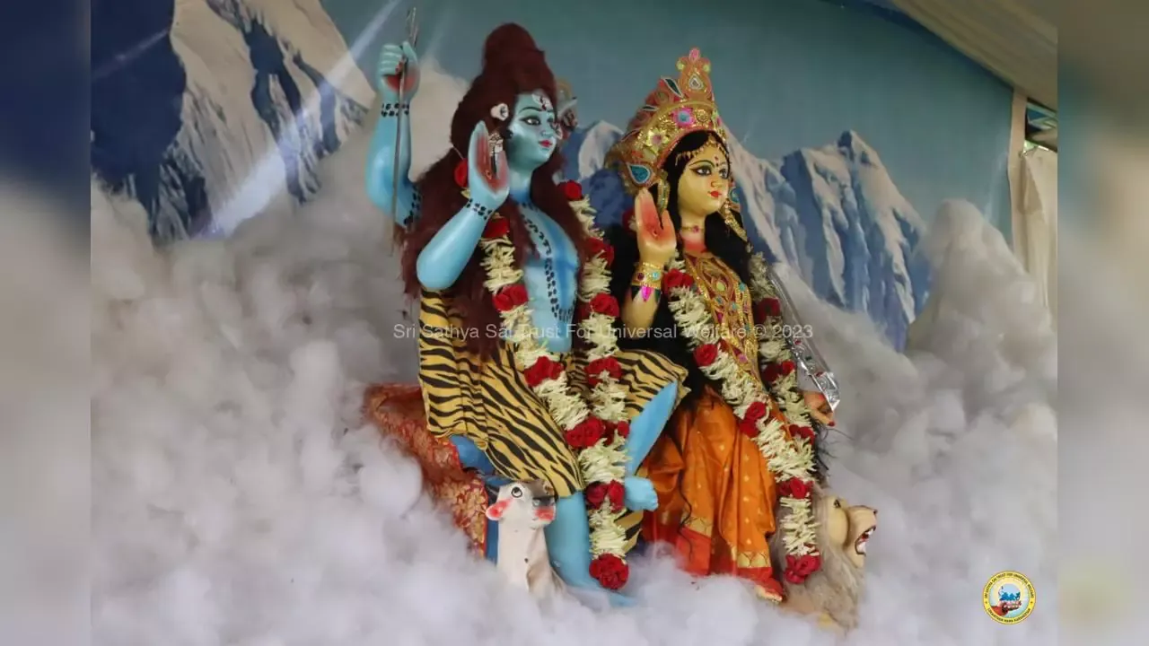 Day 7 proceedings : Dasara Divya Mahotsavamulu and Veda Purusha Saptaha Jnana Yagyam