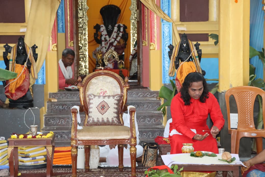 Trahyahnika Deeksha Poorvaka Chandi Sahita Maha Rudra Yajnam