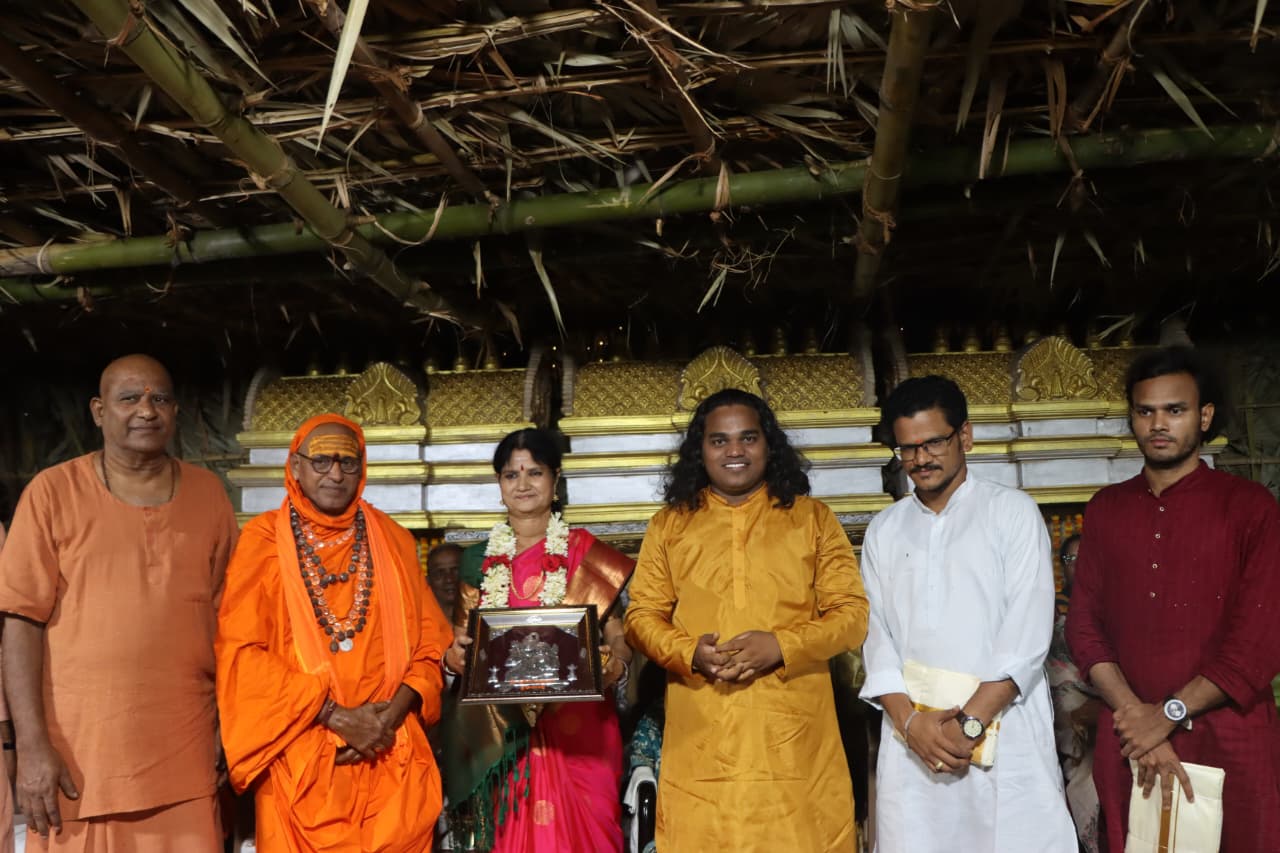 Trahyahnika Deeksha Poorvaka Chandi Sahita Maha Rudra Yajnam Day 2