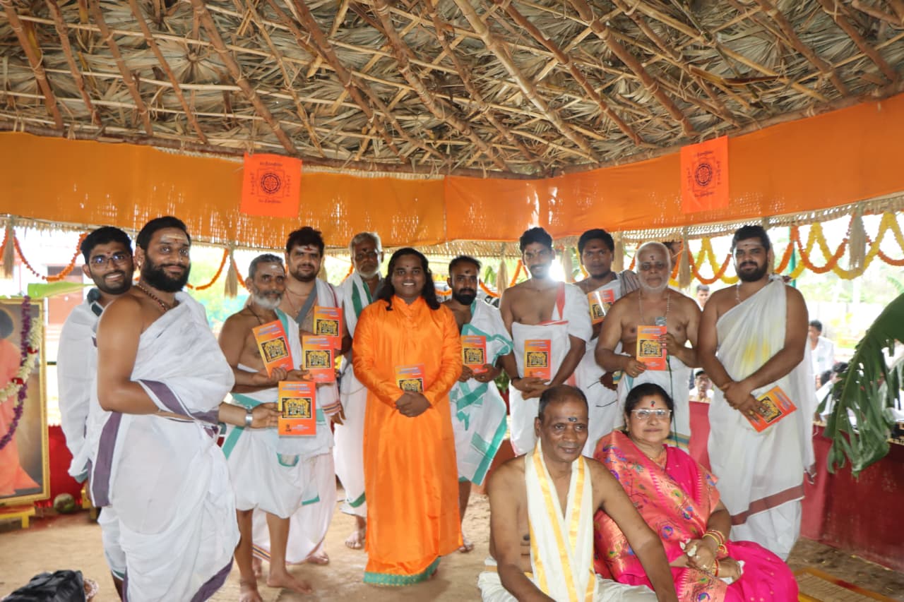 Trahyahnika Deeksha Poorvaka Chandi Sahita Maha Rudra Yajnam Day 3