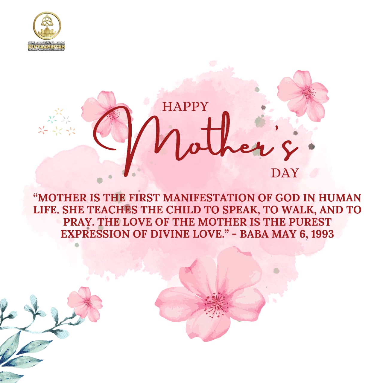 Happy Mother’s Day