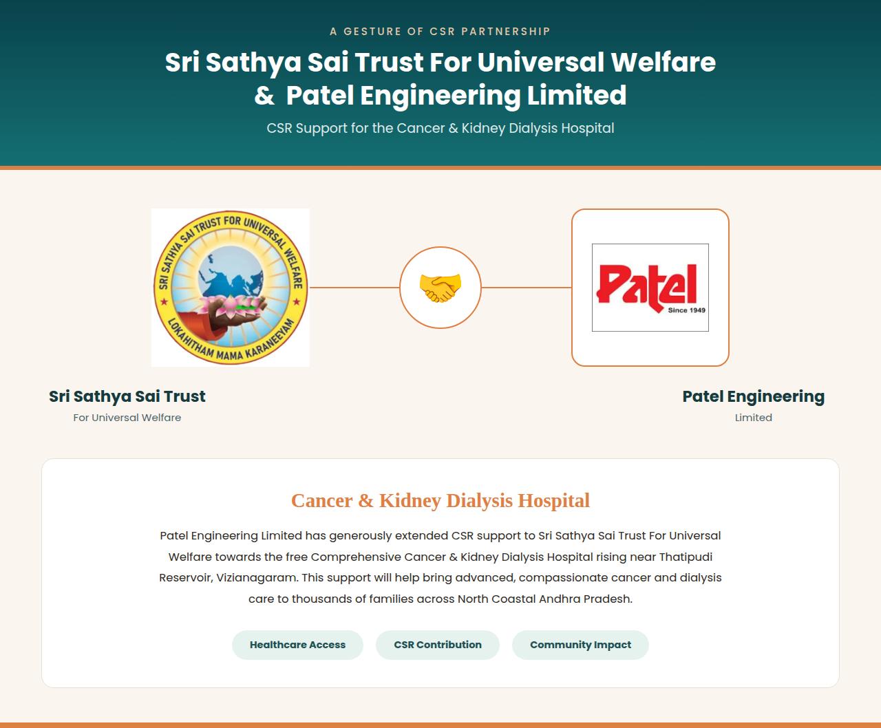 A Collective Gratitude to Our Divine Partners