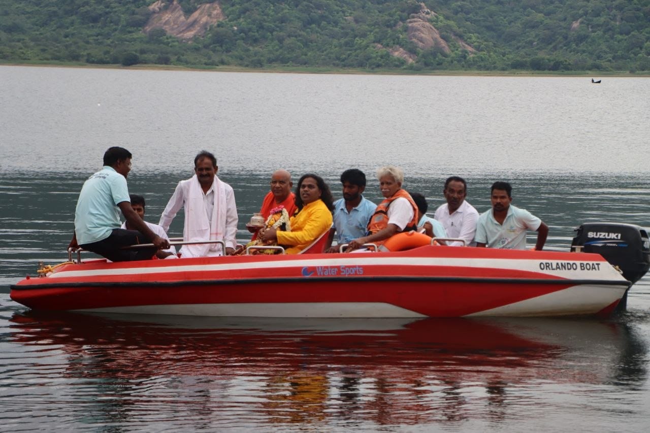 River Conservation & Cultural Stewardship Initiative | Gostani River, Thatipudi Reservoir