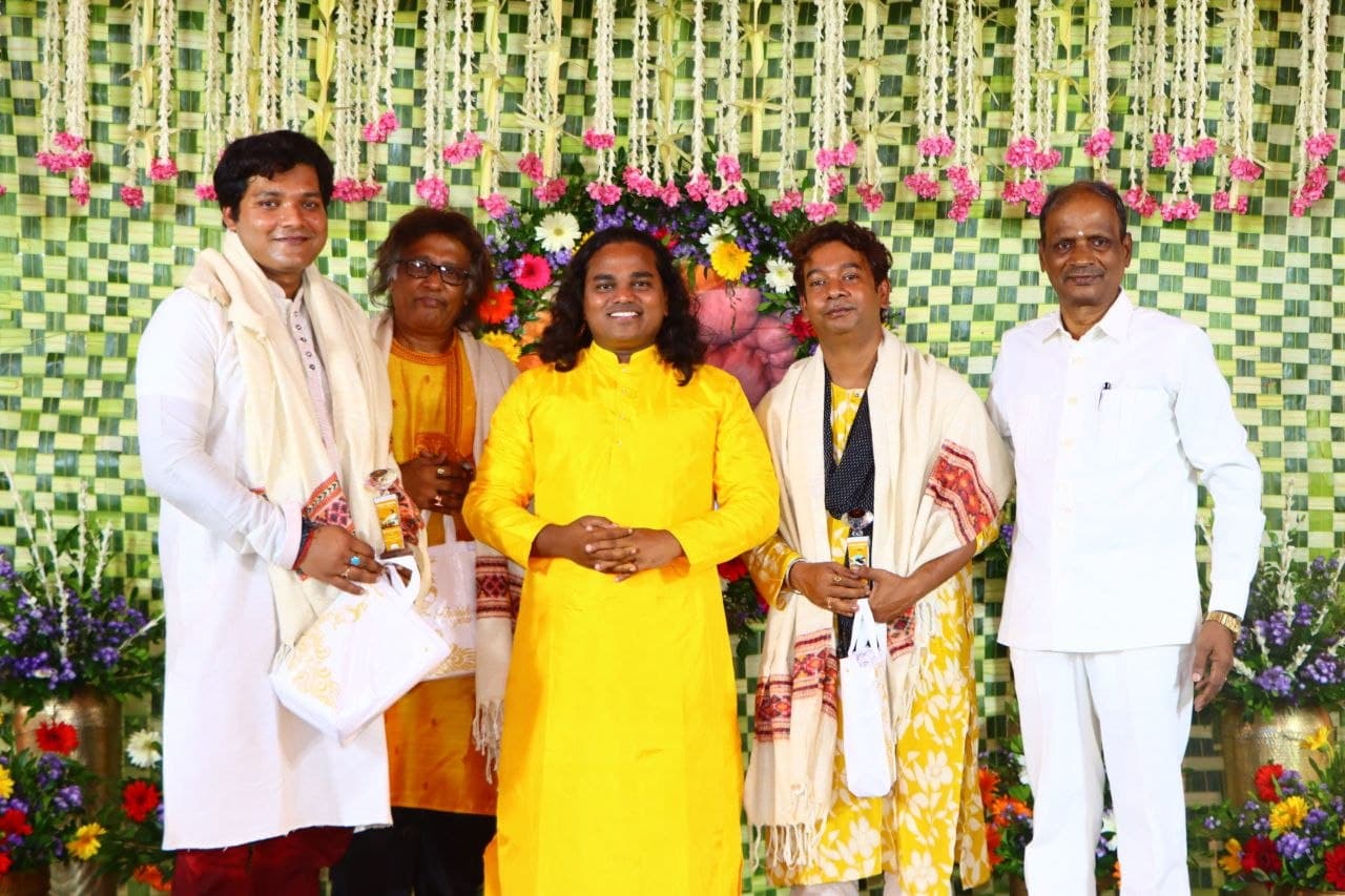 Preserving India's Living Heritage Through Art & Values SGDs 4,8,11 & 17