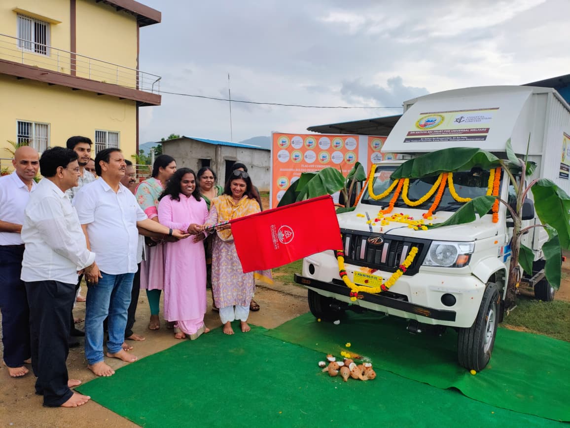 FLAG-OFF CEREMONY From Divyaamritam to Every Doorstep