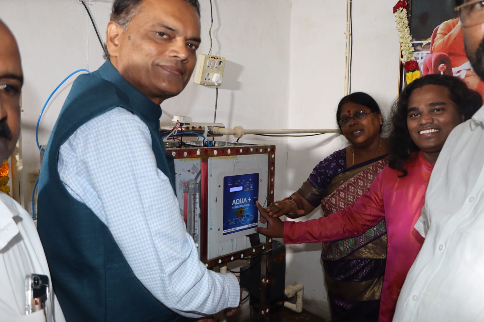 Sri Sathya Sai Divya Jalam Inauguration of Safe & RO Drinking Water Plant at Jagaram Village