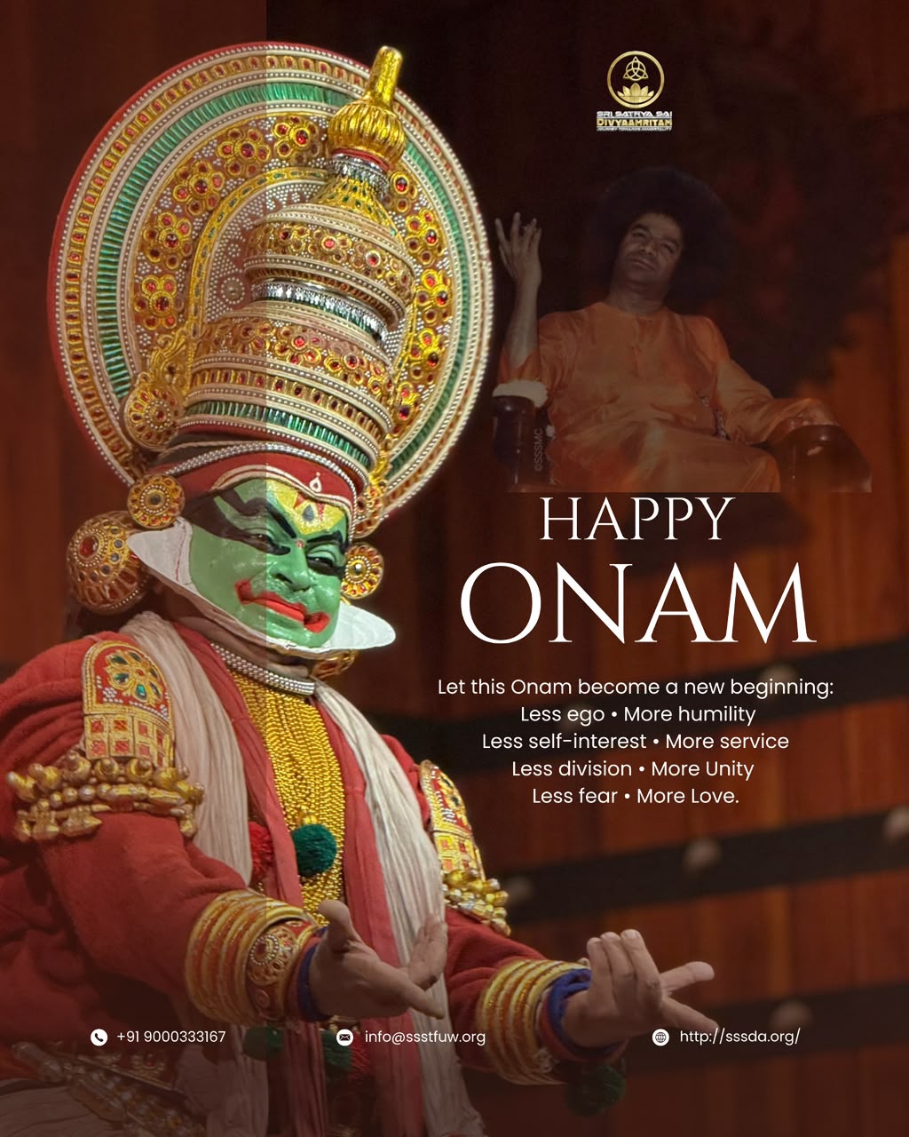 Let this Onam become a new beginning