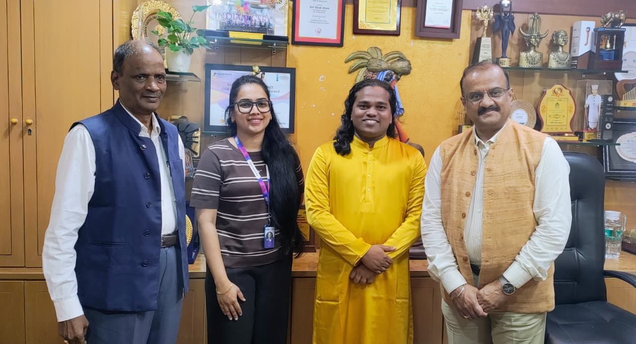 Divine visit to Chennai - Mumbai - Hyderabad