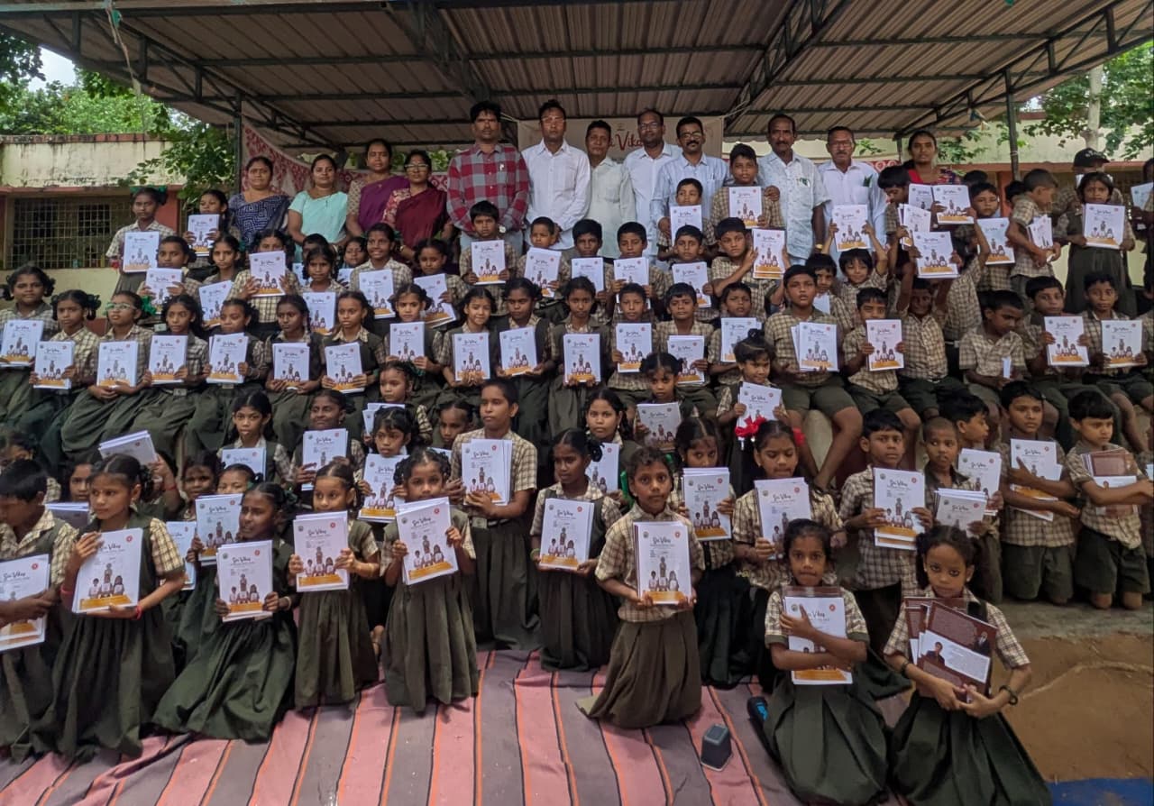 Notebook Drive 2026 – Phase 1 Inaugurated at Pedagantyada, Vizag*