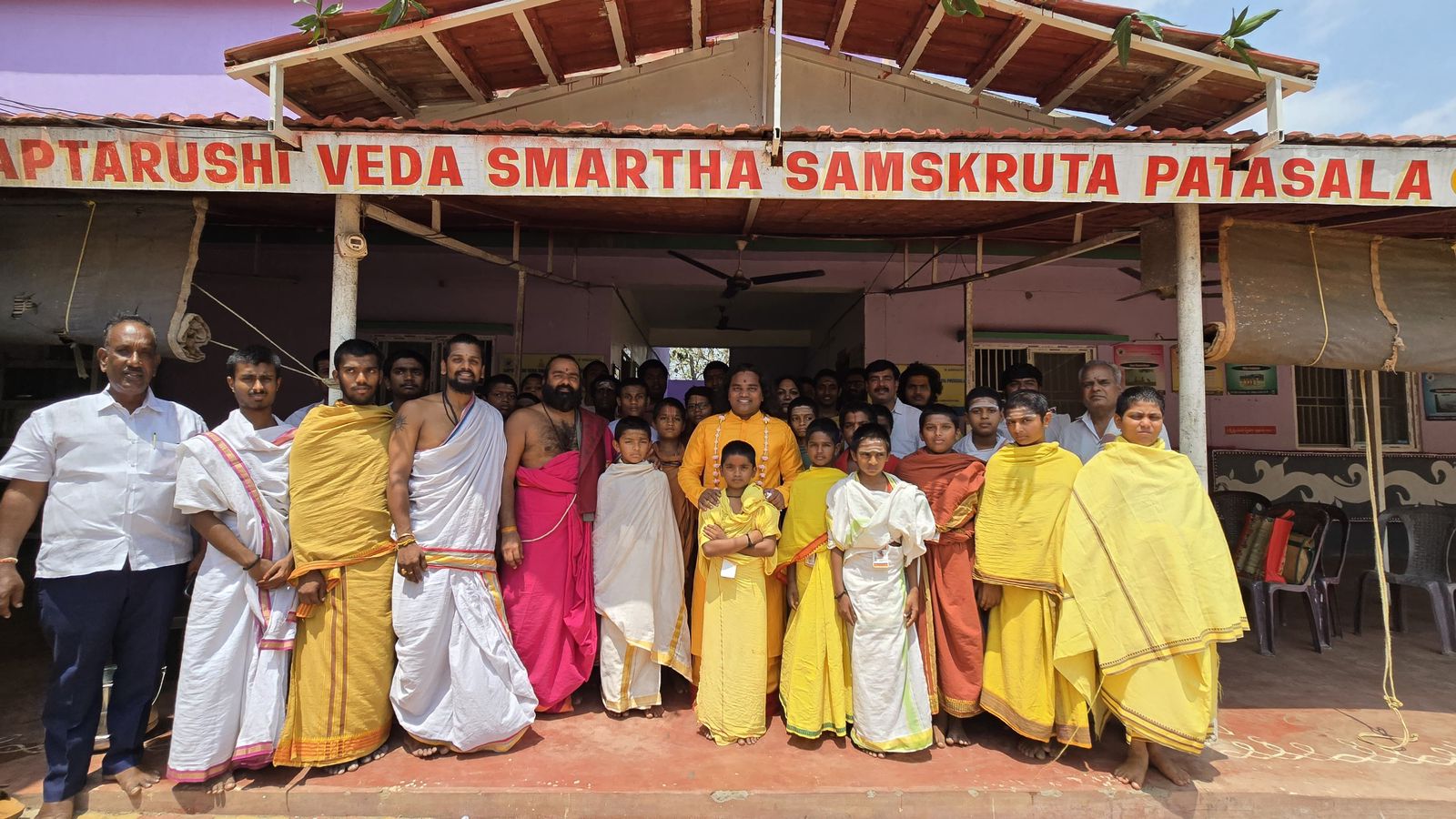 A Divine Visit wherein Swami graciously