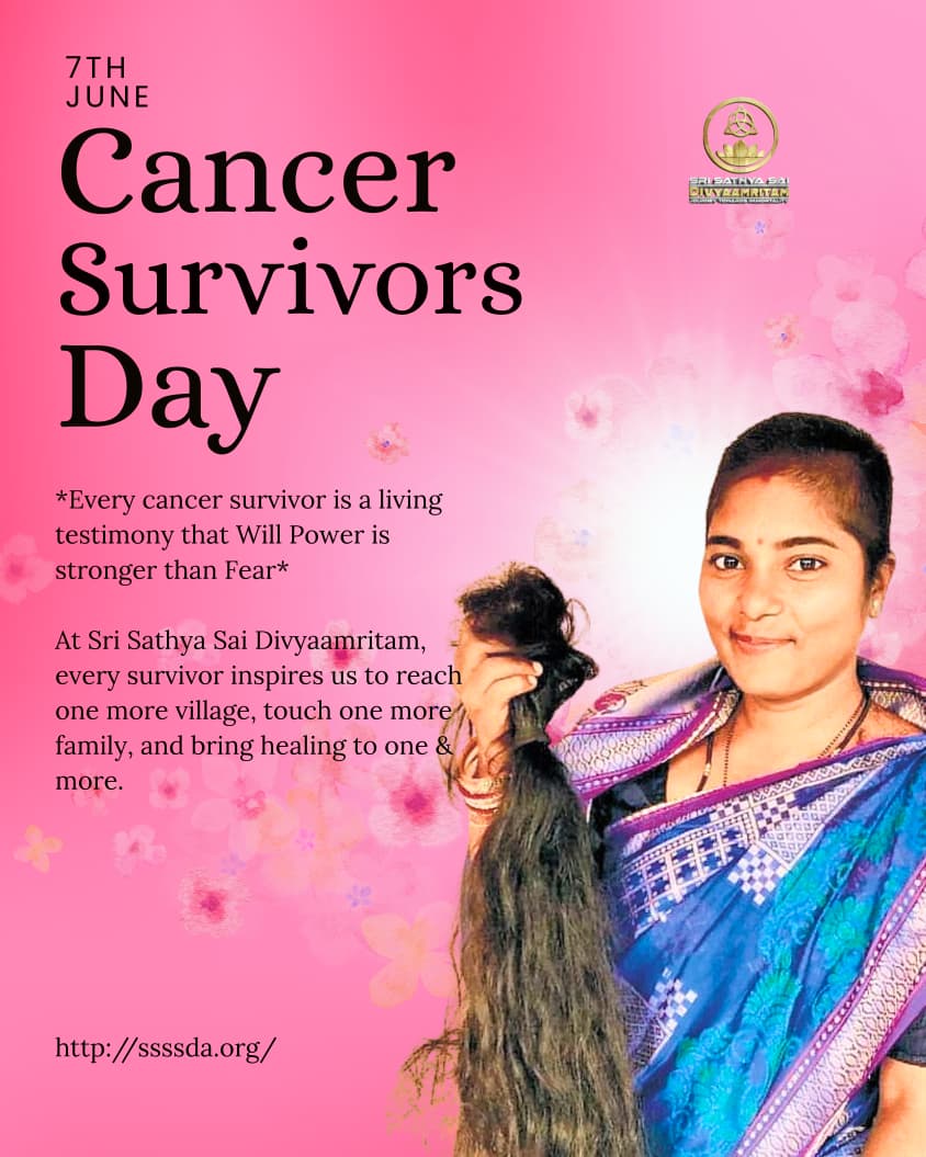 National Cancer Survivors Day | 7 June 2026